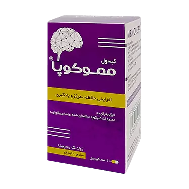 کپسول مموکوپا 60 عددی زولنگ رسپینا